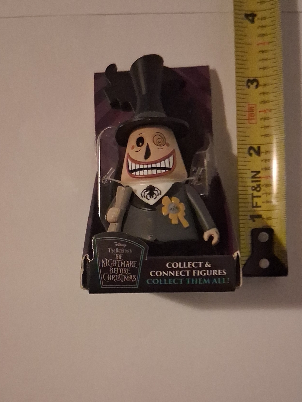 New Tim Burtons Nightmare Before Christmas Mayor Collect And Connect Figure